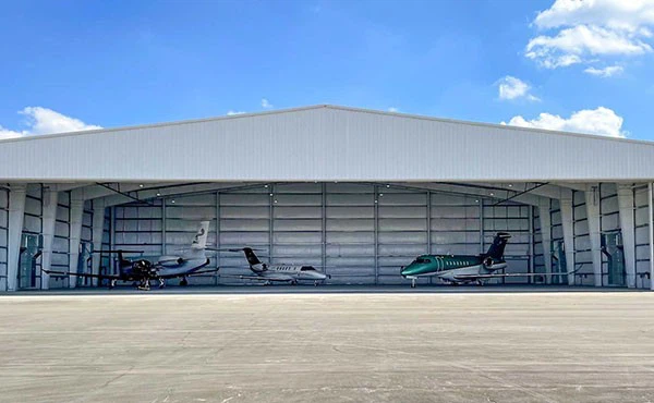 Prefab Steel Structure Hanger Aircraft