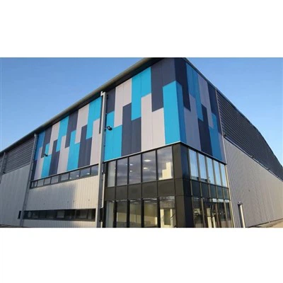 Pasar raya bangunan keluli prefab