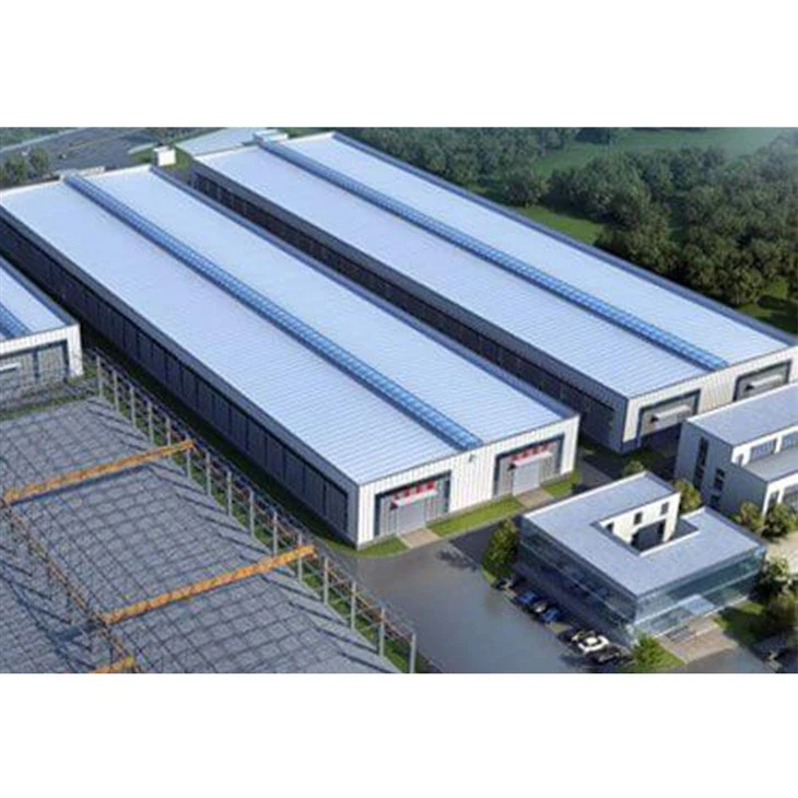 Steel Metal Building Workshop