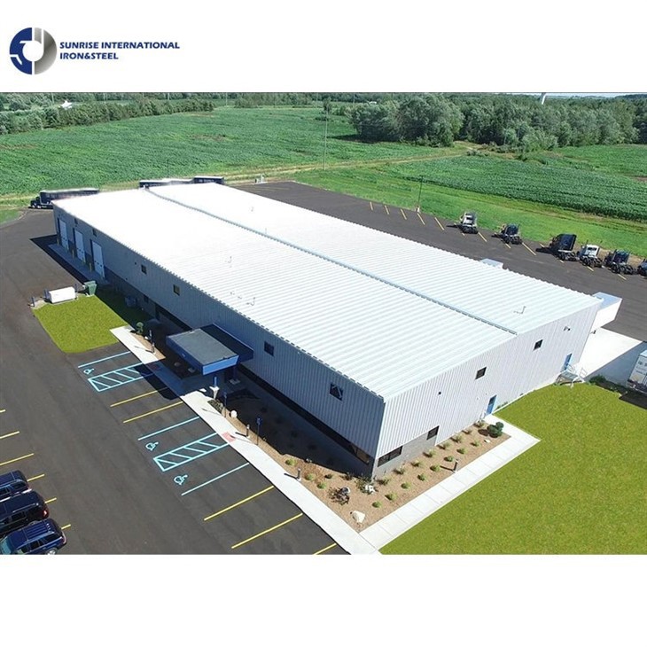 Warehouse Construction Steel Structure